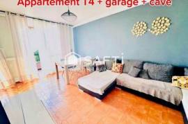 APPARTEMENT T4 TRAVERSANT AU CALME + LE GARAGE + LA CAVE