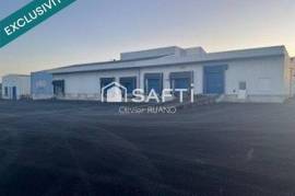 bâtiments industriel