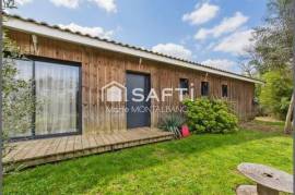 Maison 97m2 avec terrain de 1350m2 à vendre au Teich