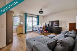 Appartement 2 pièces 1 chambre de 44 m2 avec un balcon de 5 m2 DPE 