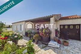 Maison plain-pied, quartier calme de Chatelaillon