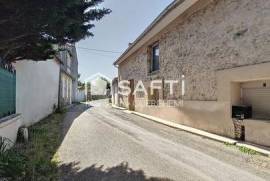 LISTRAC-MÉDOC (33480)– MAISON DE VILLE DE CARACTÈRE 4 PIÈCES, 3 CHAMBRES, 120 M² (SANS JARDIN)