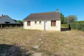Pavillon de plain pied sur beau terrain