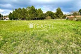 Terrain constructible 1276 m2 à Virazeil