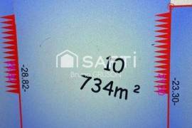 Différentes parcelles à construire