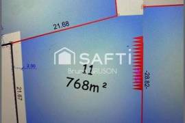 Différentes parcelles à construire