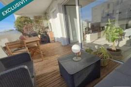 Beau T3 lumineux avec terrasse dans résidence sécurisé