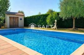 Maison familiale avec piscine