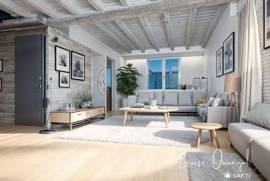 Appartement brut à fort potentiel - Créez votre T4 !