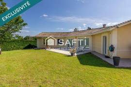 Maison familiale récente à Galgon – 4 chambres – Terrain 1 500 m² – DPE B