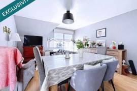 T3 plein sud avec balcon, garage, parking et cave – Lannilis