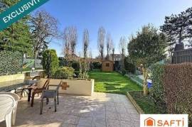 Maison familialed e 92 m2, 4 chambres, jardin et garage de 20 m2
