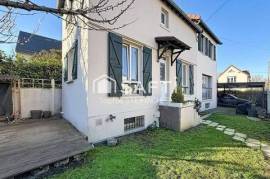 Maison 3 chambres, 15 min gare, parking, DPE D