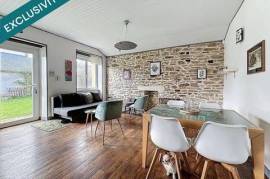 A VENDRE PLOUZANE - MAISON DE CHARME - 97 M2 - 3 CHAMBRES - 1 BUREAU - JARDIN