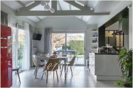 Confort, espace, grand jardin