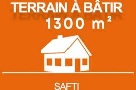 terrain en lotissement 1300 m²