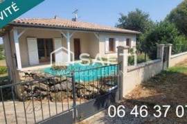 Maison 114 m², 3 chambres, balcon, double garage