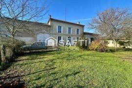Maison en pierre type Girondine de 143 m2 - 4 chambres