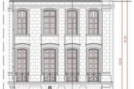 Immeuble secteur sauvegardé, vente en l'état
