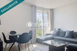 Le Raincy : T4 refait à Neuf, Balcon, Box et Cave.