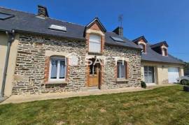 Longère en deux maisons d'habitation