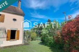 Maison en pierre, 85 m², 4 pièces avec jardin et garages