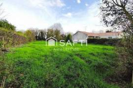 Terrain à bâtir d'environ 1394m²