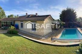 Maison plain-pied 6 pièces + piscine