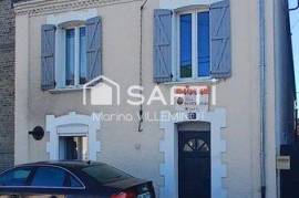 Maison avec 3 chambres et terrain