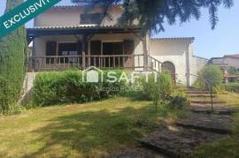 Maison dans cadre bucolique, trois chambres et plus, garage, jardin !!
