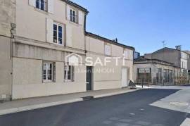 Maison de ville garage et jardin