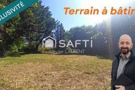Terrain constructible viabilisé