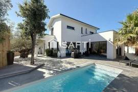 Taussat - Villa contemporaine à 150?m du bassin