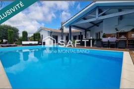 Villa d'exception de 190m2 terrain de 3000m2 à Mios