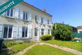 Charmante maison familiale avec un jardin !