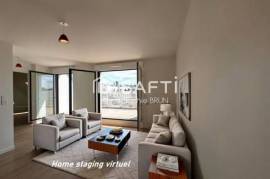 Appartement 4 pièces 81m², traversant, 2 terrasses, dernier étage, parking