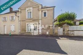 Maison de bourg avec jardin