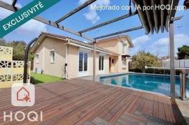 T8 au calme. Dépendance. DPE C. Piscine. Commerces