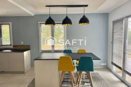 PAVILLON + DEPENDANCE AMENAGEE : 7 CHAMBRES, CAVE ET GARAGE A AIFFRES