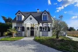 Grande maison contemporaine, 6 chambres, sous-sol total