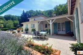 Maison 165m2, 3/4 chambres, piscine, garage, terrain 6033m2