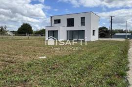 Maison moderne construite en 2025