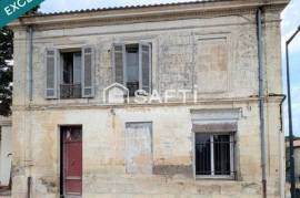Saucats centre – Maison de ville 95 m² – Petit prix, gros potentiel & travaux possibles