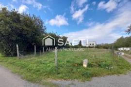 Terrain constructible de 1129 m2
