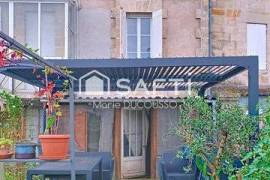 Maison de ville avec jardinet