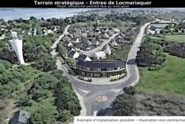 Terrain stratégique – Entrée de Locmariaquer