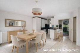 Appartement 3 chambres jardin et parking