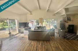 BEAU PAVILLON DE 4 CHAMBRES ET STUDIO ATTENANT + JARDIN PISCINE ET GARAGE