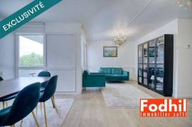 Châtenay-Malabry : joli 3 pièces de 67m² au 3? étage avec balcon et parking.