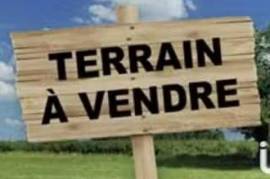 terrain à batir 270 m² sur rue